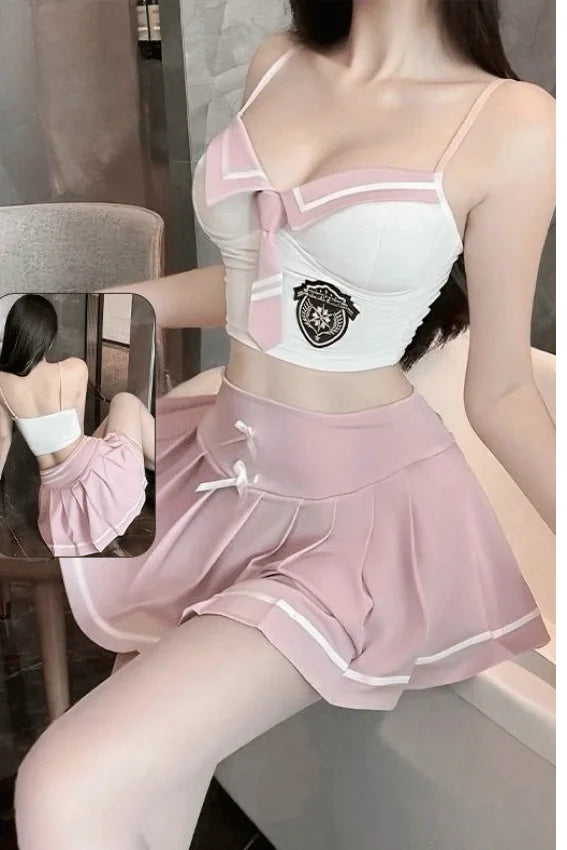 Blush Academy Lingerie Set