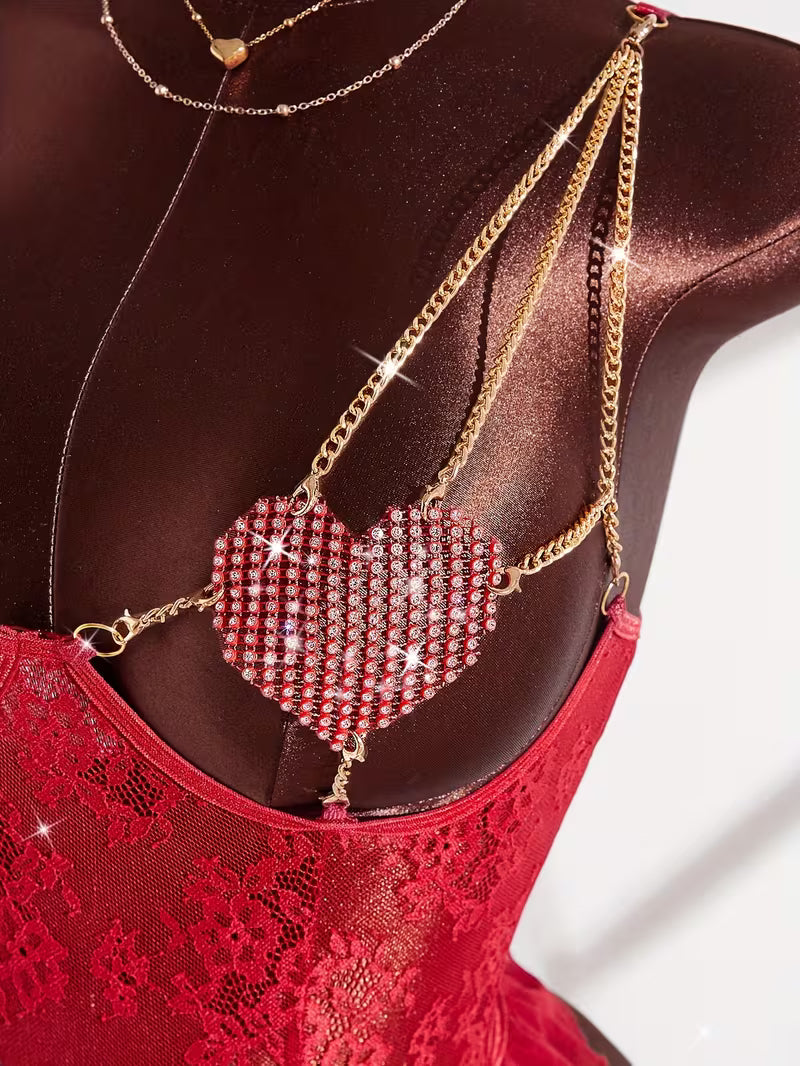 Scarlet Heart Bodysuit