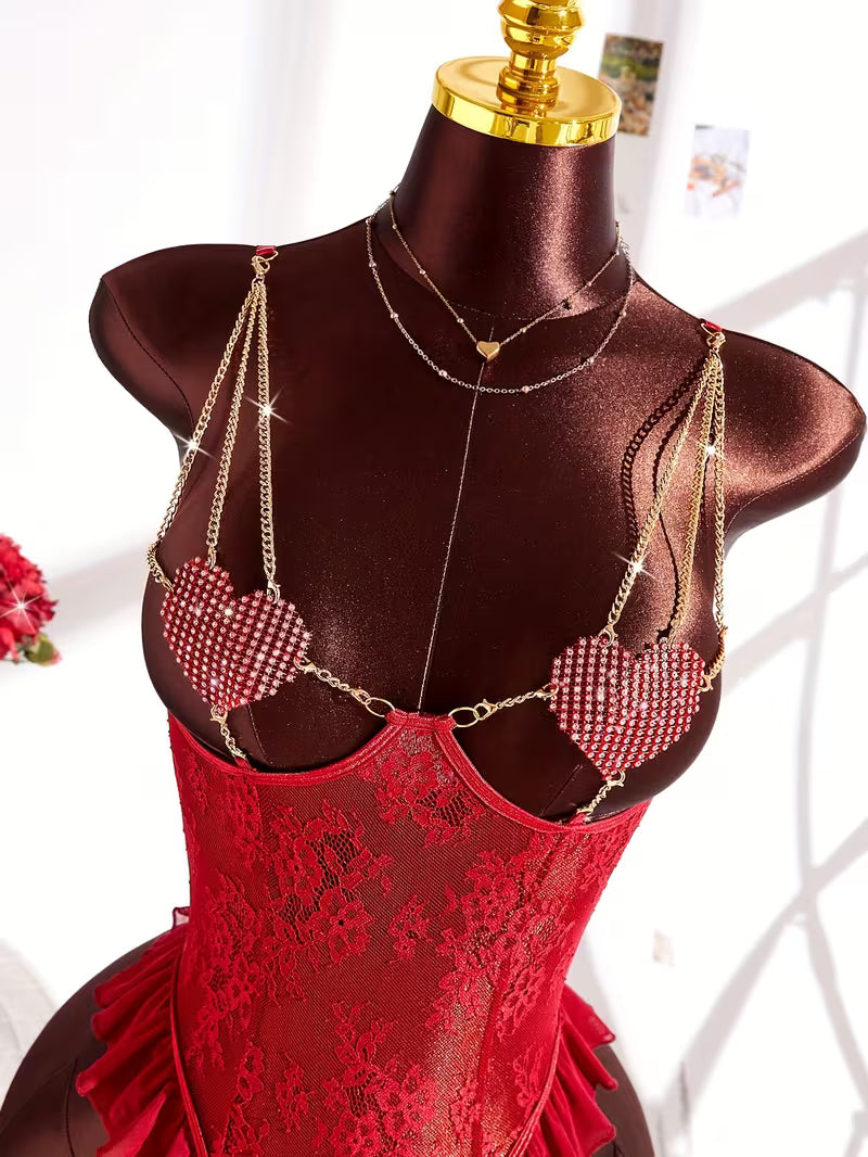 Scarlet Heart Bodysuit
