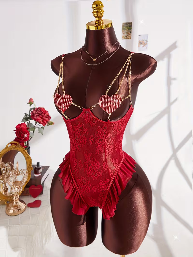 Scarlet Heart Bodysuit