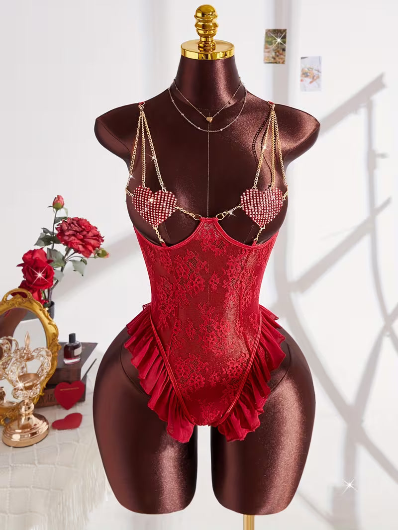 Scarlet Heart Bodysuit